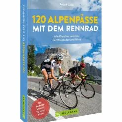 Radwanderführer Und Mountainbikeführer*120 ALPENPÄSSE MIT DEM RENNRAD