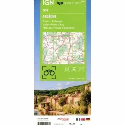 Straßenkarten|Fahrradkarten*7 ARDÈCHE PRIVAS - Straßenkarte