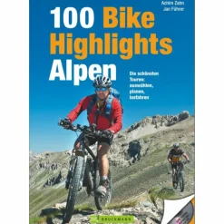 100 BIKE-HIGHLIGHTS ALPEN - Radwanderführer^ Radwanderführer Und Mountainbikeführer