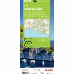 Straßenkarten|Fahrradkarten*13 BOUCHES-DU-RHONE - Straßenkarte