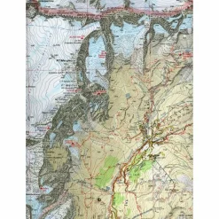 108 CERVINO MATTERHORN - BREUIL CERVINIA^ Wanderkarten Und Winterkarten|Wanderkarten Und Winterkarten