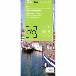 Straßenkarten|Fahrradkarten*22 CÔTES-D'ARMOR - Straßenkarte