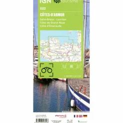 Straßenkarten|Fahrradkarten*22 CÔTES-D'ARMOR - Straßenkarte