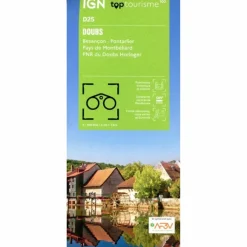 25 DOUBS BESANÇON - Straßenkarte^ Straßenkarten|Fahrradkarten