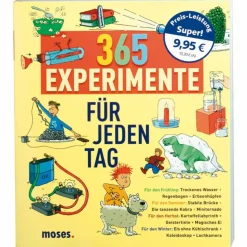 365 EXPERIMENTE FÜR JEDEN TAG - Kinderbuch^Kinder Naturratgeber Und Sachbücher|Kinderbücher Und Jugendbücher