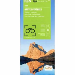 65 HAUTES PYRÉNÉES^ Fahrradkarten|Fahrradkarten