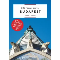 500 HIDDEN SECRETS BUDAPEST - Reiseführer^ Reiseführer Mitteleuropa