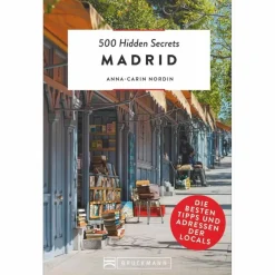 Reiseführer Südeuropa*500 HIDDEN SECRETS MADRID - Reiseführer