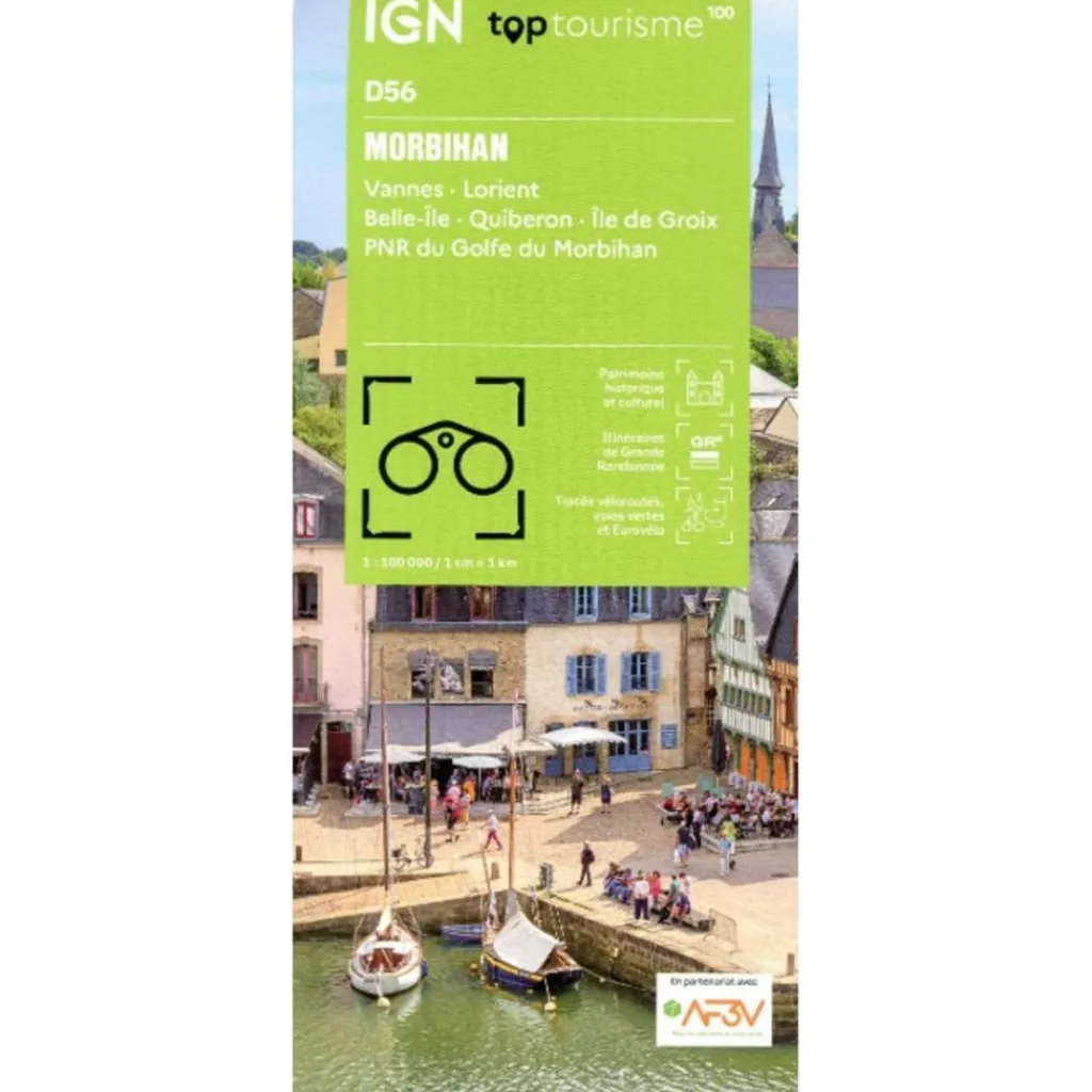 Straßenkarten|Fahrradkarten*56 MORBIHAN