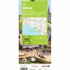 Straßenkarten|Fahrradkarten*56 MORBIHAN