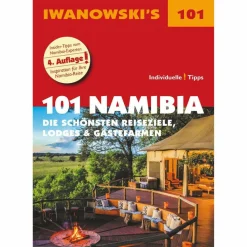 101 NAMIBIA - REISEFÜHRER VON IWANOWSKI - Reiseführer^ Reiseführer Afrika
