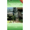 19 OBERLAUSITZER BERGLAND ZITTAUER GEBIRGE NORDBÖHMEN - Wanderkarte^ Fahrradkarten|Wanderkarten Und Winterkarten