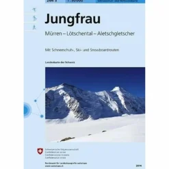 Winterkarten|Wanderkarten Und Winterkarten*264 S JUNGFRAU 1:50T - Wanderkarte