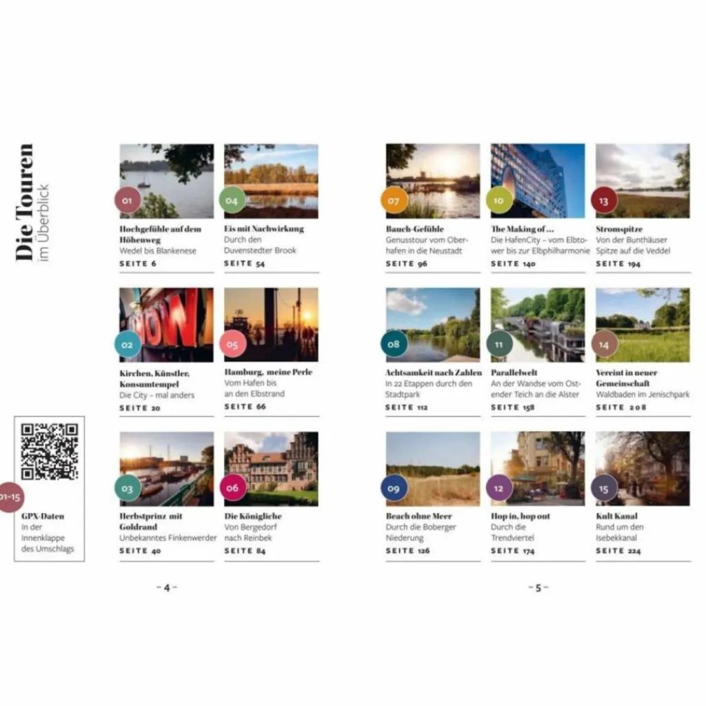 10.000 SCHRITTE IN HAMBURG - Reiseführer^ Reiseführer Deutschland