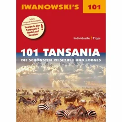Reiseführer Afrika*101 TANSANIA - REISEFÜHRER VON IWANOWSKI - Reiseführer