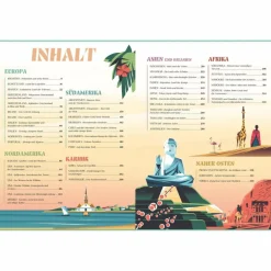 Bildbände|Reiseführer Weltweit*50 UNVERGESSLICHE REISEN, DIE MAN GEMACHT HABEN SOLLTE - Reiseführer