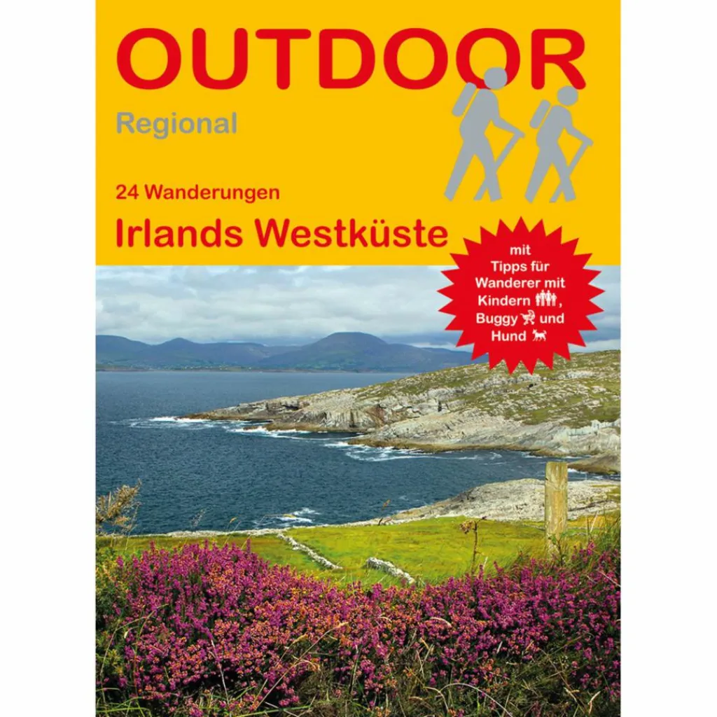 Wanderführer*24 WANDERUNGEN IRLANDS WESTKÜSTE - Wanderführer