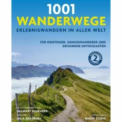 Wanderführer*1001 WANDERWEGE - Wanderführer
