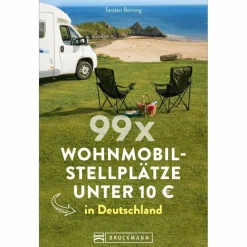 99 X WOHNMOBILSTELLPLÄTZE UNTER 10 EURO - Stellplatzführer^ Stellplatzführer Und Campingplätze|Reiseführer Deutschland