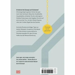 50 ZUGREISEN DURCH EUROPA - Reiseführer^ Reiseführer Westeuropa|Reiseführer Südosteuropa