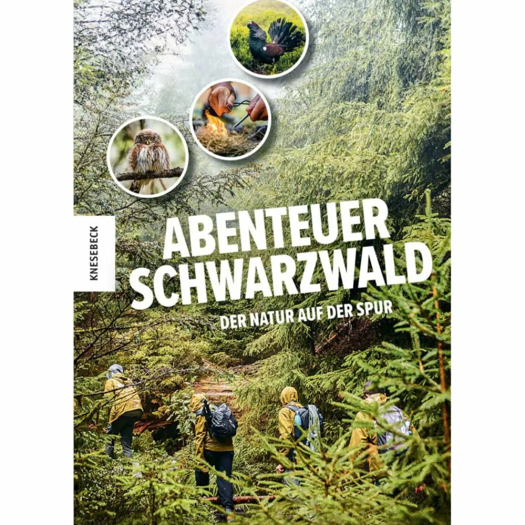 Outdoor-Sachbücher Und Naturwissen*ABENTEUER SCHWARZWALD - Sachbuch
