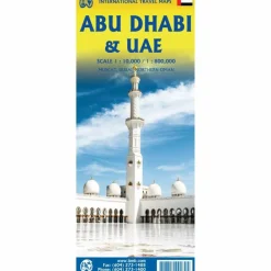 Straßenkarten|Straßenkarten*ABU DHABI & UAE - Straßenkarte