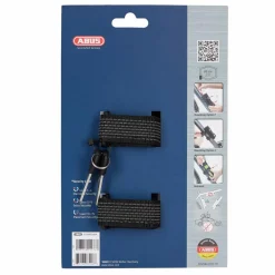 Abus Fahrradschlösser*BORDO UGRIP 5700K/80 BK ST - Fahrradschloss