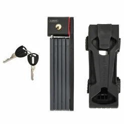 Abus Fahrradschlösser*BORDO UGRIP 5700K/80 BK ST - Fahrradschloss