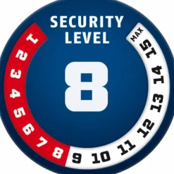 Abus IVEN STEEL-O-FLEX 8200/85 - Fahrradschloss^ Fahrradschlösser