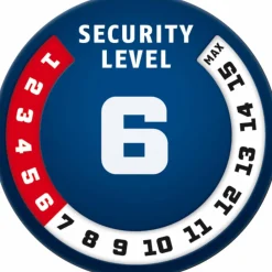 Abus RAYDO PRO 1460/85 TEXKF - Fahrradschloss^ Fahrradschlösser