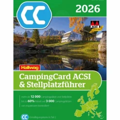 Stellplatzführer Und Campingplätze*ACSI CAMPINGCARD & STELLPLATZFÜHRER 2026