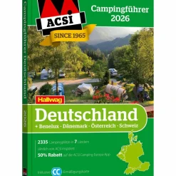 Stellplatzführer Und Campingplätze*ACSI CAMPINGFÜHRER DEUTSCHLAND 2026 - Stellplatzführer