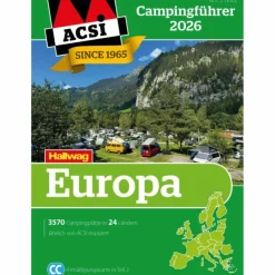 ACSI CAMPINGFÜHRER EUROPA 2026 - Reiseführer^ Wohnmobilreiseführer
