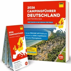 Stellplatzführer Und Campingplätze*ADAC CAMPINGFÜHRER DEUTSCHLAND/NORDEUROPA 2026 - Stellplatzführer