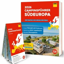 ADAC CAMPINGFÜHRER SÜDEUROPA 2026 - Stellplatzführer^ Stellplatzführer Und Campingplätze|Wohnmobilreiseführer