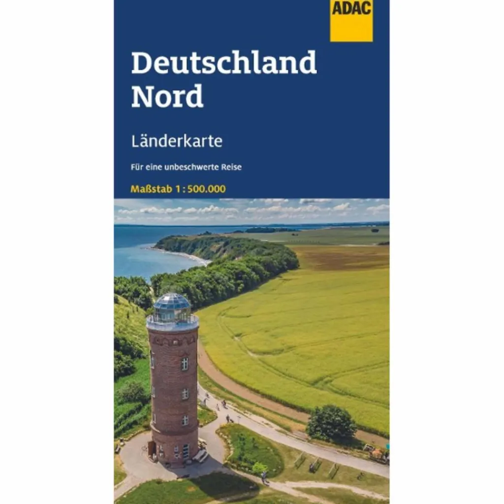Straßenkarten|Straßenkarten*LÄNDERKARTE DEUTSCHLAND NORD 1:500.000 - Straßenkarte