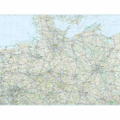 Straßenkarten|Straßenkarten*LÄNDERKARTE DEUTSCHLAND NORD 1:500.000 - Straßenkarte