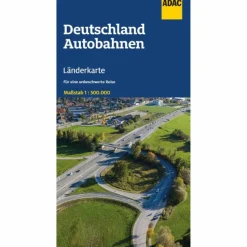 Straßenkarten|Straßenkarten*LÄNDERKARTE DEUTSCHLAND AUTOBAHNEN 1:500.000 - Straßenkarte