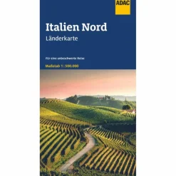 Straßenkarten|Straßenkarten*LÄNDERKARTE ITALIEN NORD 1:500.000 - Straßenkarte