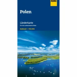 Straßenkarten|Straßenkarten*LÄNDERKARTE POLEN 1:700.000 - Straßenkarte