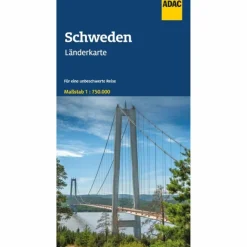 Straßenkarten|Straßenkarten*LÄNDERKARTE SCHWEDEN 1:750.000 - Straßenkarte