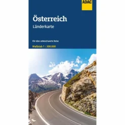 LÄNDERKARTE ÖSTERREICH 1:300.000 - Straßenkarte^ Straßenkarten|Straßenkarten