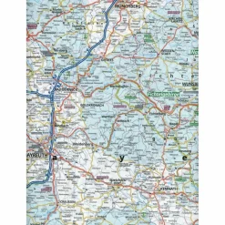 ADAC REGIONALKARTE BLATT 13 BAYERISCHER WALD - Straßenkarte^ Straßenkarten|Straßenkarten