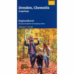 ADAC REGIONALKARTE BLATT 10 DRESDEN, CHEMNITZ 1:150.000 - Straßenkarte^ Straßenkarten|Straßenkarten