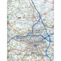 ADAC REGIONALKARTE BLATT 5 HAMBURG, HANNOVER, MAGDEBURG 1:15 - Straßenkarte^ Straßenkarten|Straßenkarten