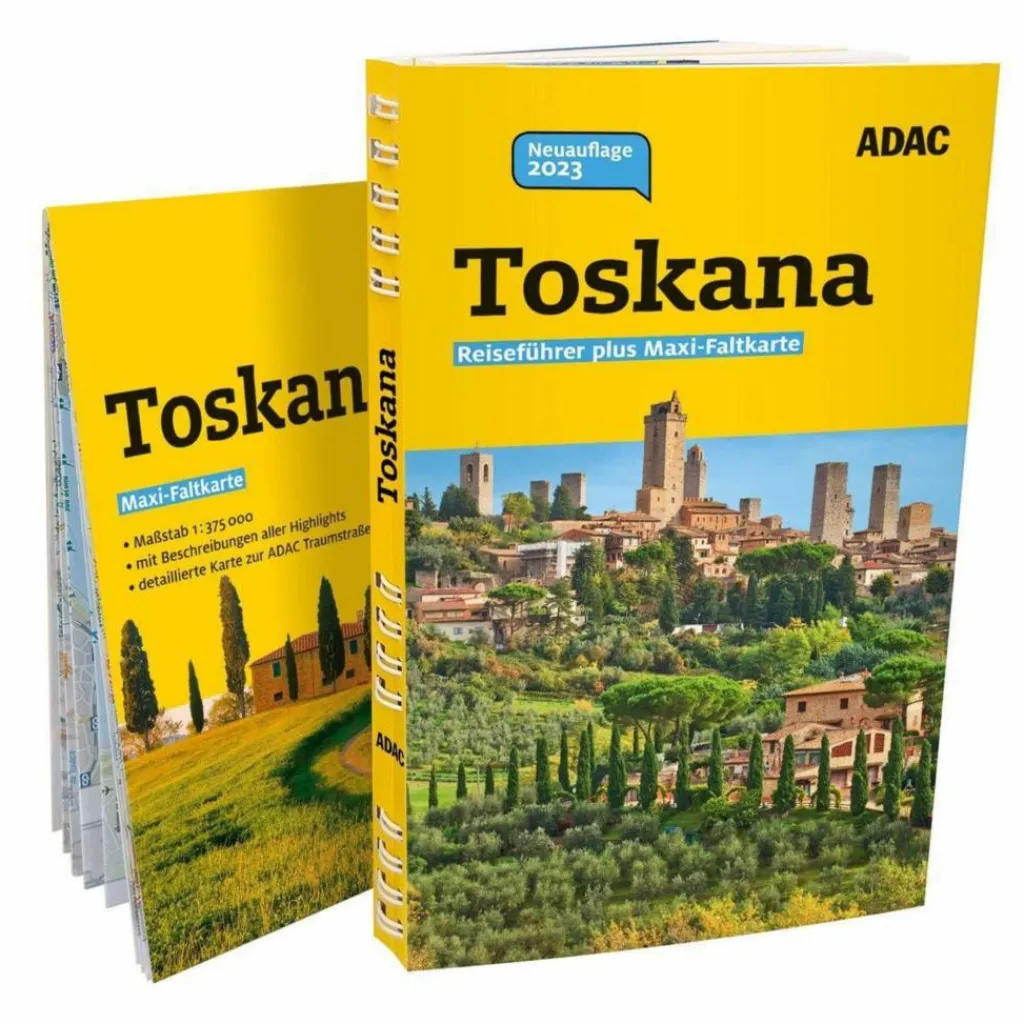 ADAC REISEFÜHRER PLUS TOSKANA^ Reiseführer Südeuropa