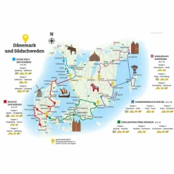 Wohnmobilreiseführer*ADAC ROADTRIPS - DÄNEMARK UND SÜDSCHWEDEN - Reiseführer