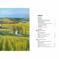 ADAC ROADTRIPS - TOSKANA - Reiseführer^ Wohnmobilreiseführer