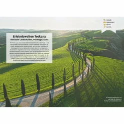 ADAC ROADTRIPS - TOSKANA - Reiseführer^ Wohnmobilreiseführer