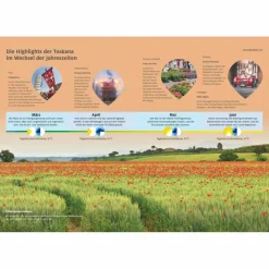 ADAC ROADTRIPS - TOSKANA - Reiseführer^ Wohnmobilreiseführer